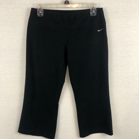 Women's NIKE Sports Capri Leggings -M - Picture 1 of 5